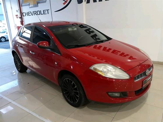 FIAT BRAVO 1.8 ABSOLUTE 16V FLEX 4P AUTOMATIZADO FIAT BRAVO 1.8 ABSOLUTE 16V FLEX 4P AUTOMATIZADO